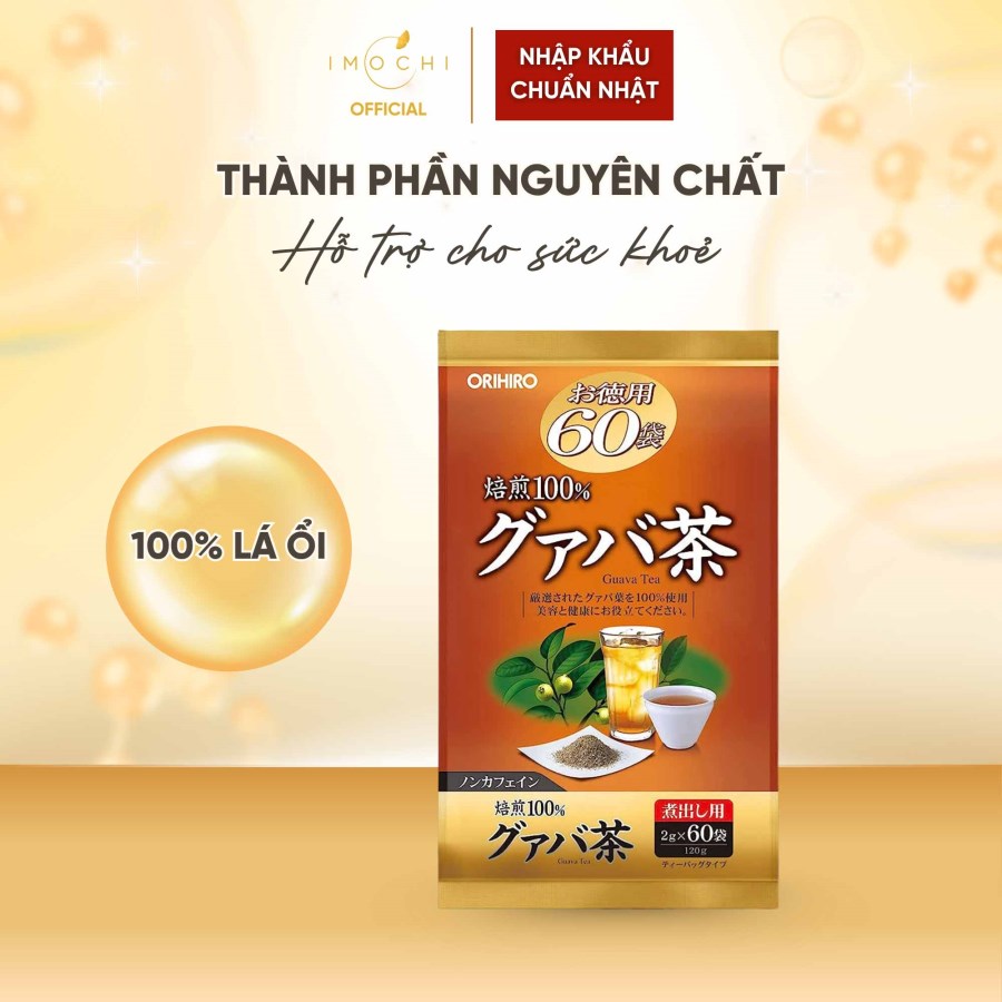 Trà Ổi Orihiro Guava Tea Nhật Bản 60 Gói