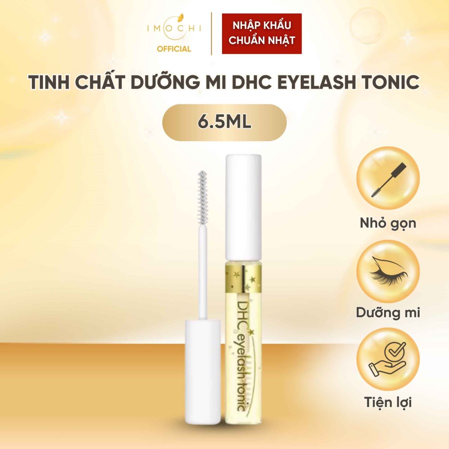 Tinh Chất Dưỡng Mi DHC Eyelash Tonic Nhật Bản Giúp Mi Đẹp Tự Nhiên 6.5ml