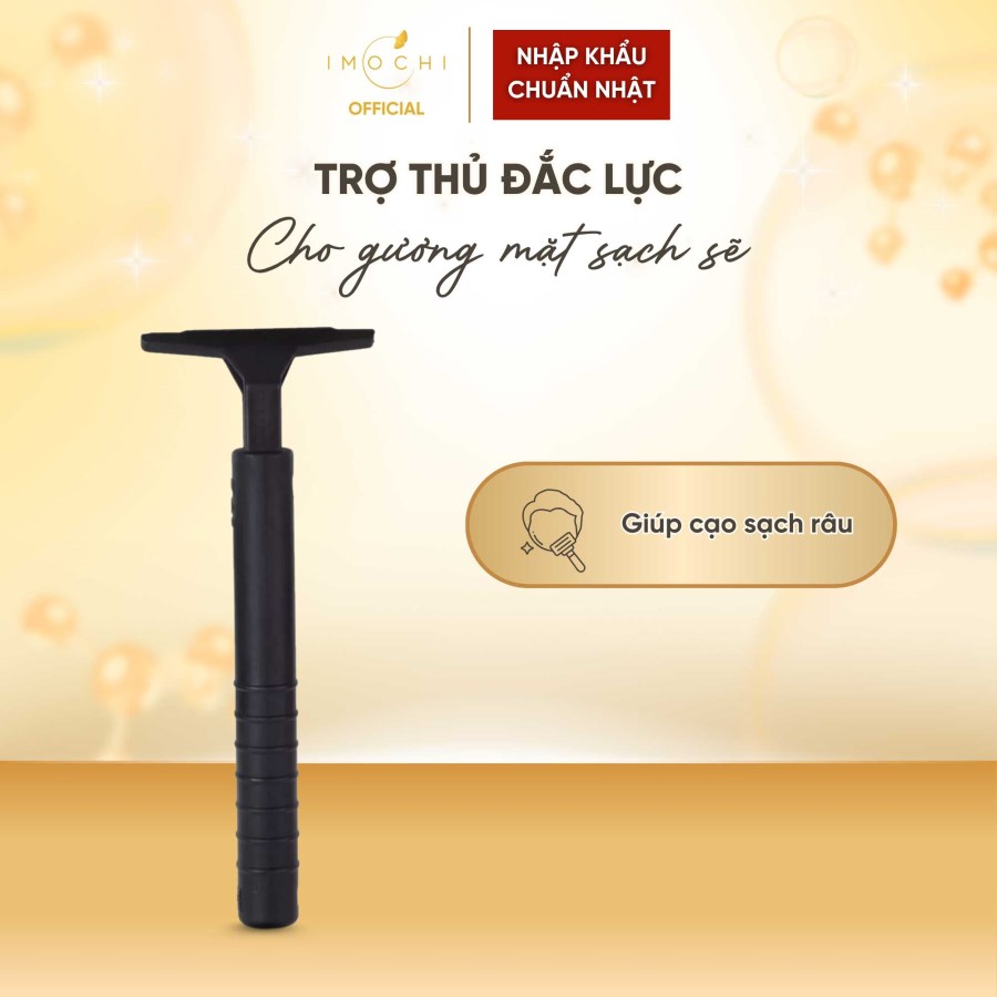 Dao Cạo Râu 2 Lưỡi Kép KAI Nhật Bản Dễ Sử Dụng Có Thể Thay Lưỡi Tiện Lợi - 1 Thân, 5 Lưỡi 